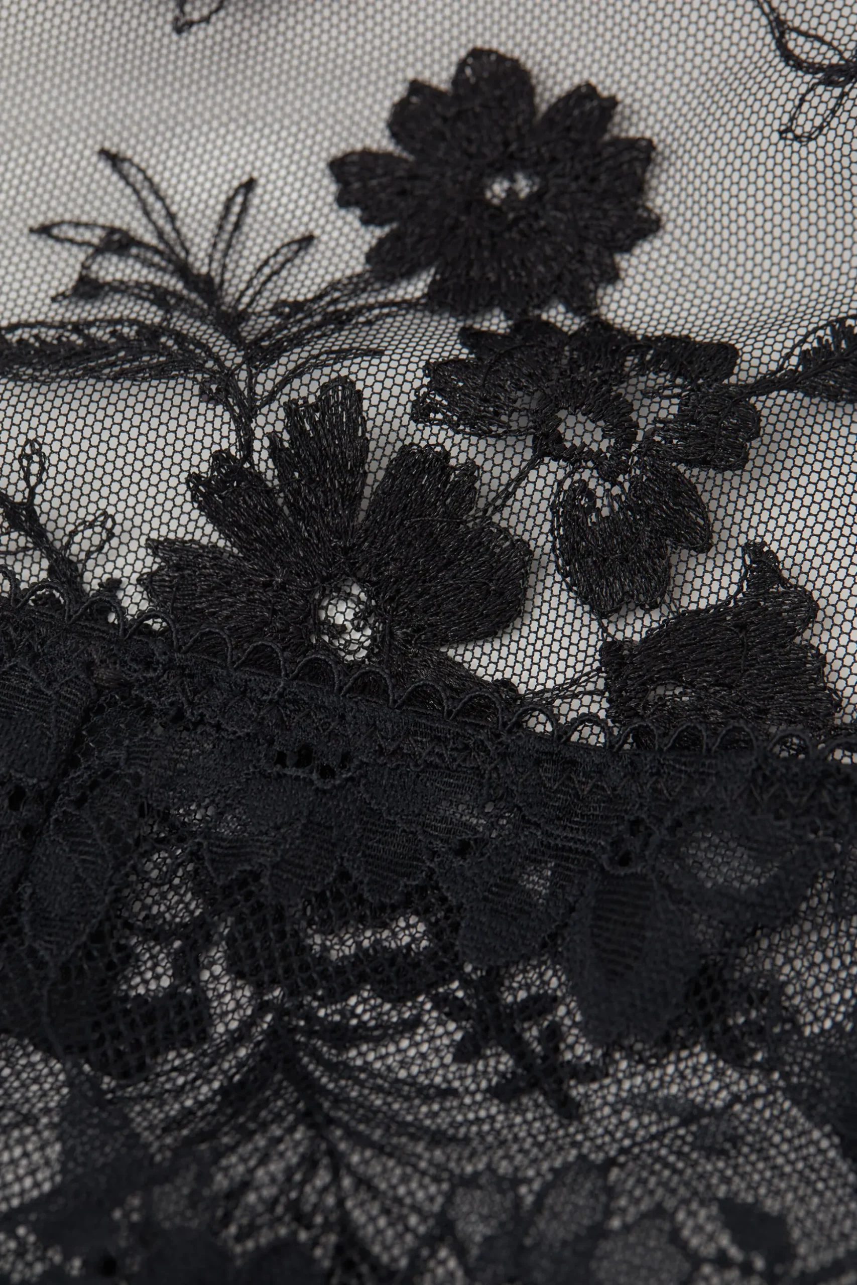 Babydoll Pizzo Couture de Nuit