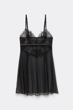 Babydoll Pizzo e Tulle Her Beauty
