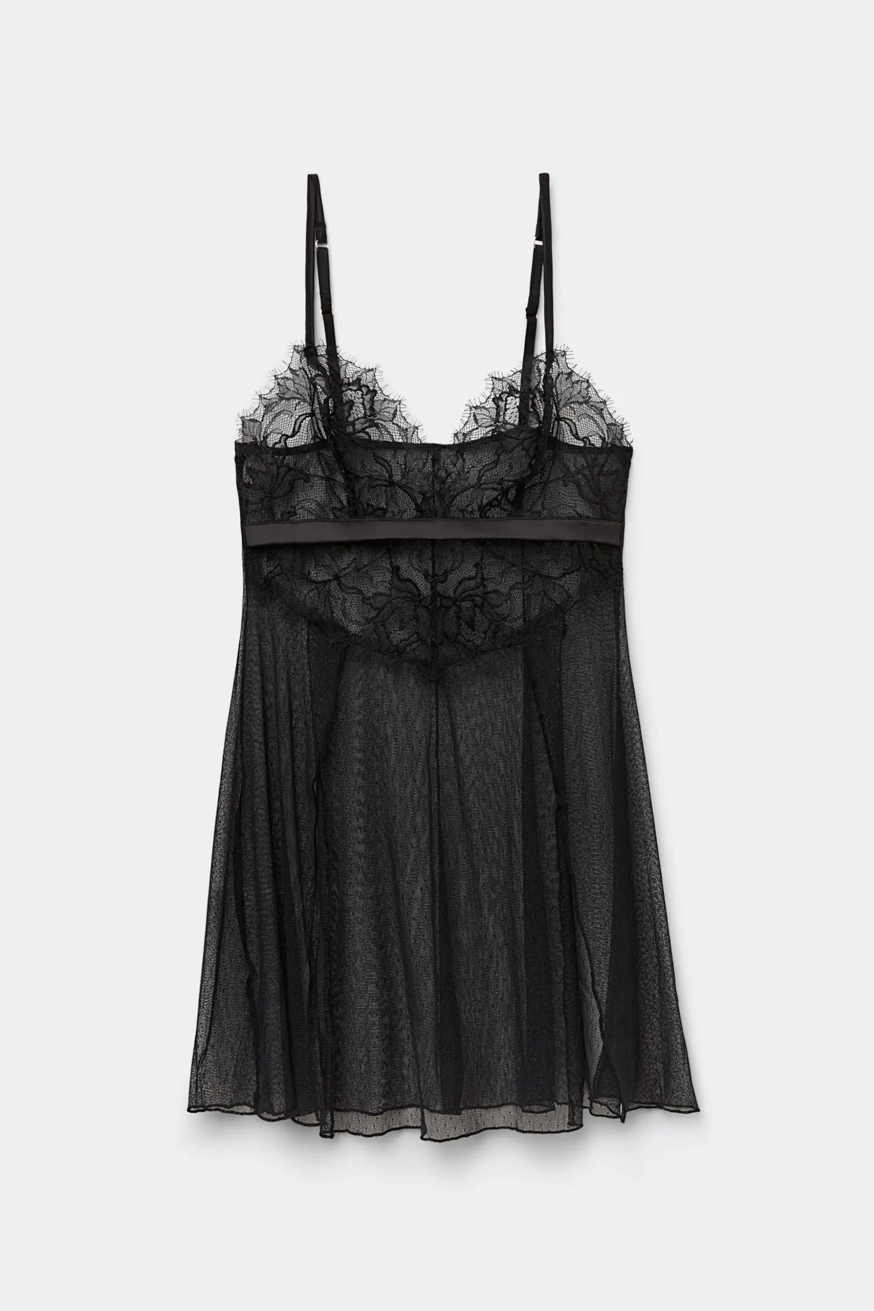 Babydoll Pizzo e Tulle Her Beauty