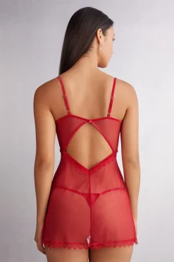 Babydoll Pizzo Intriguing Beauty