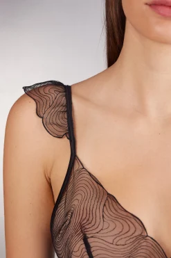 Babydoll Tulle e Pizzo Hypnotic Details