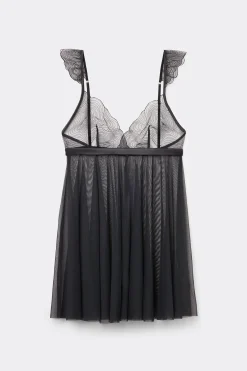 Babydoll Tulle e Pizzo Hypnotic Details