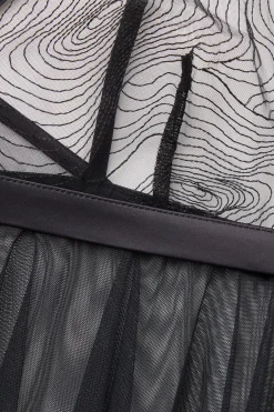 Babydoll Tulle e Pizzo Hypnotic Details