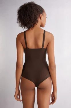 Body a canotta in Cotone Ultralight