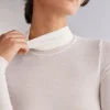 Body a Collo Alto in Modal Ultralight con Cashmere