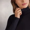 Body a Collo Alto in Modal Ultralight con Cashmere
