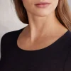 Body a Manica Lunga in Modal Cashmere Ultralight