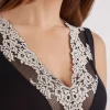 Body con Scollo a V Pretty Flowers