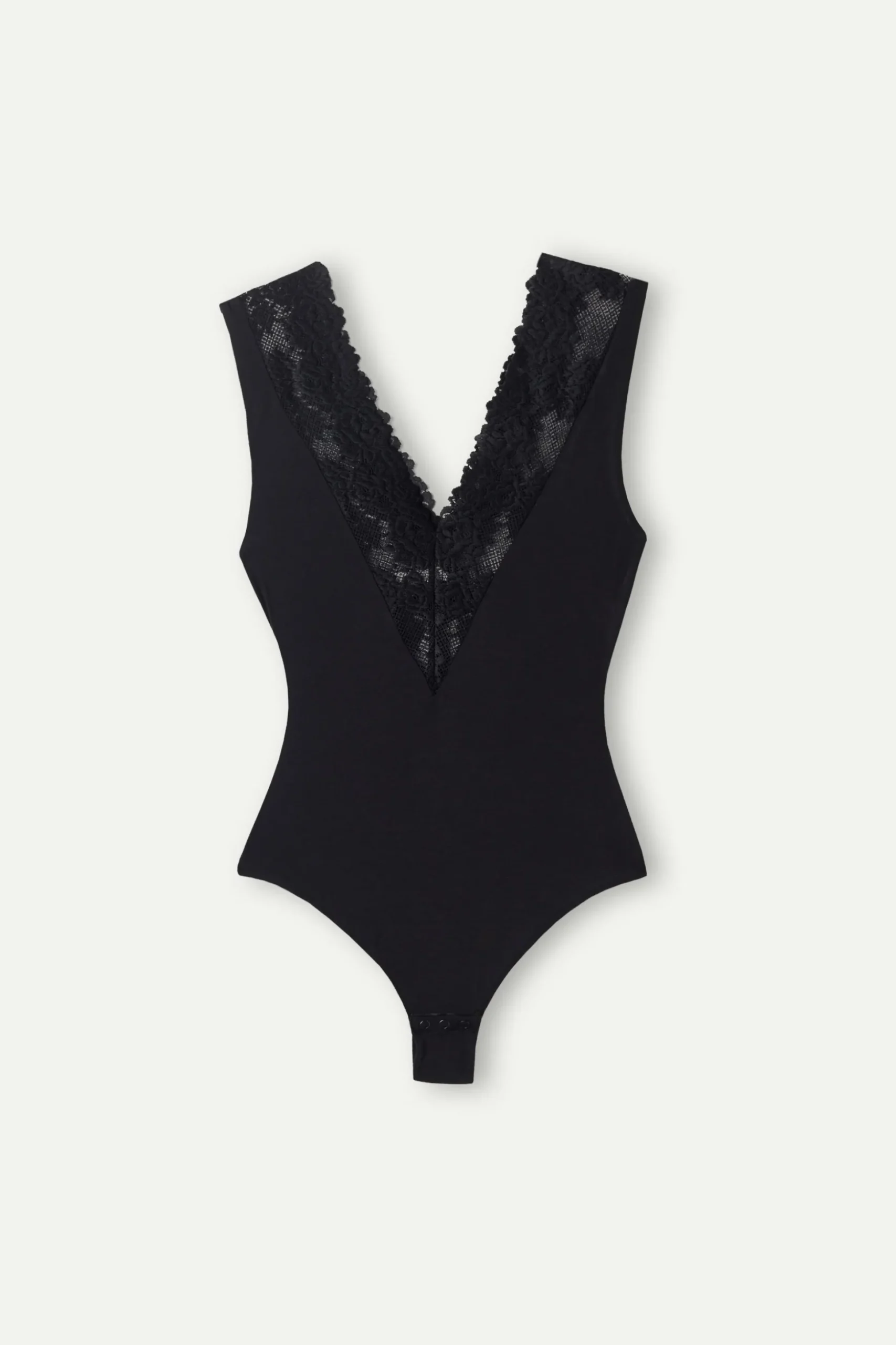 Body con Scollo a V Pretty Flowers