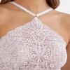 Body in Pizzo Flower Paisley