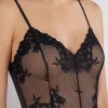 Body in Tulle e Pizzo Pretty Flowers