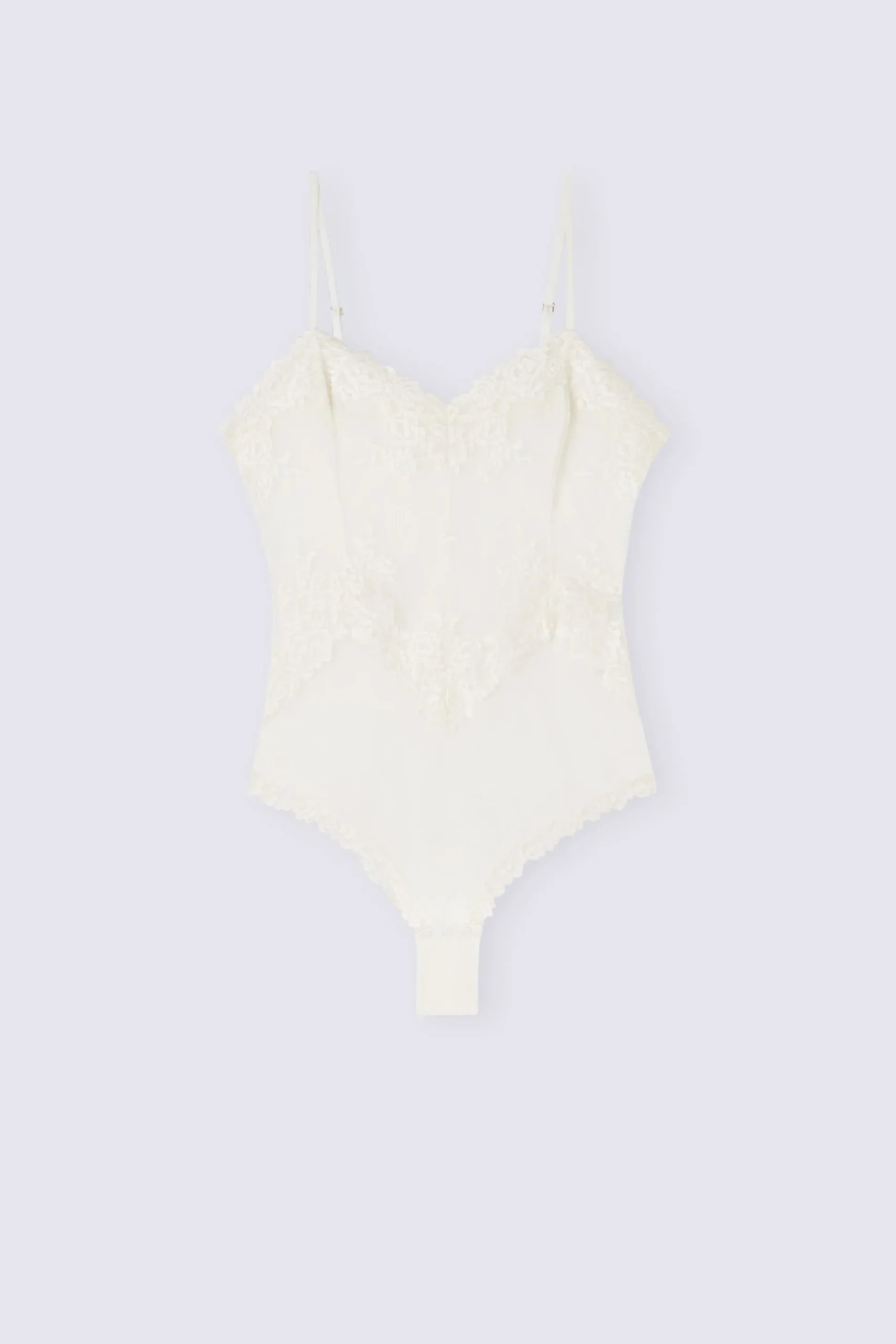 Body in Tulle e Pizzo Pretty Flowers