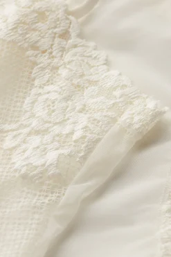 Body in Tulle e Pizzo Pretty Flowers