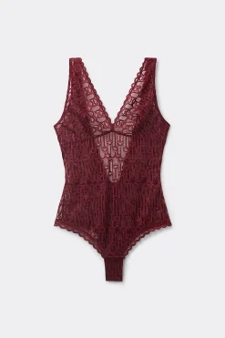 Body Pizzo Elegant Silhouette