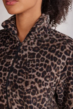 Bomber Pile Maculato Luxurious Leopard