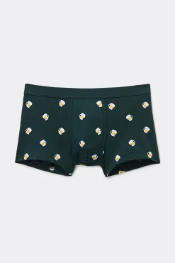 Boxer Cotone Stampa Birre