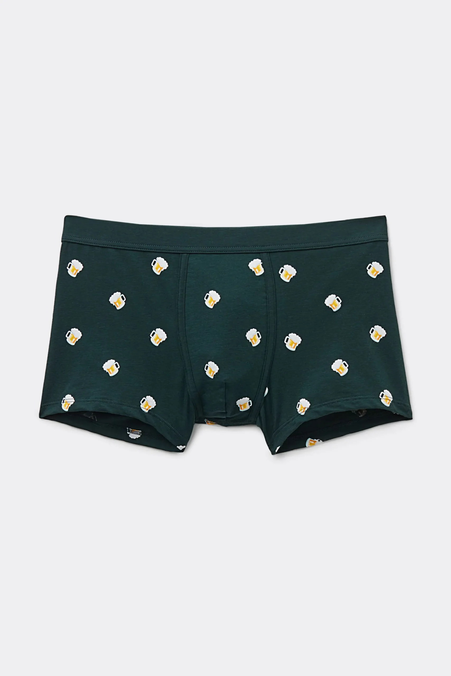 Boxer Cotone Stampa Birre