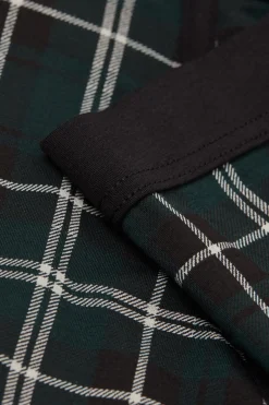Boxer Cotone Stampa Check