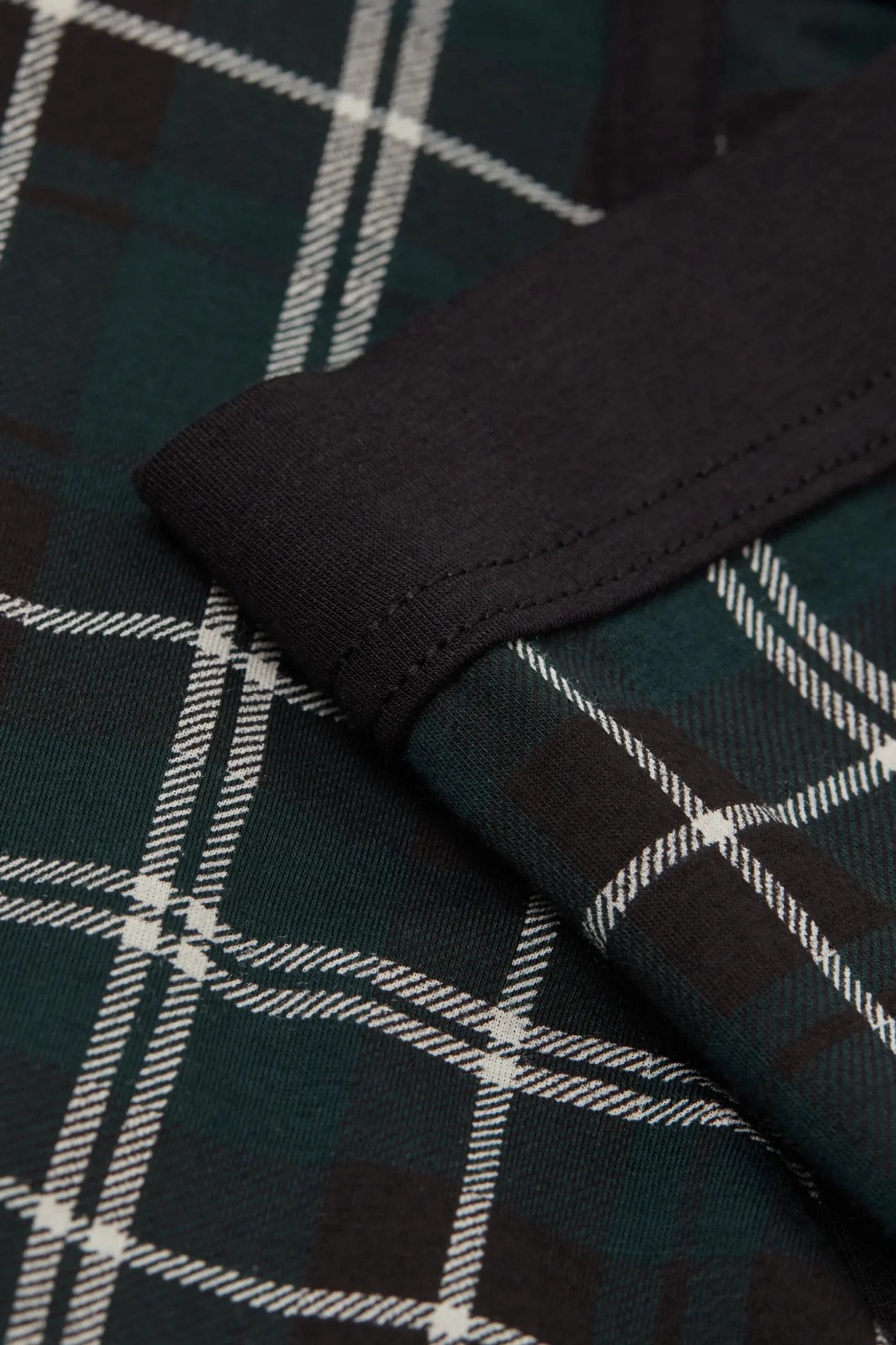 Boxer Cotone Stampa Check
