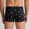 Boxer Cotone Stampa Dollari