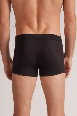 Boxer Cotone Stampa Pois