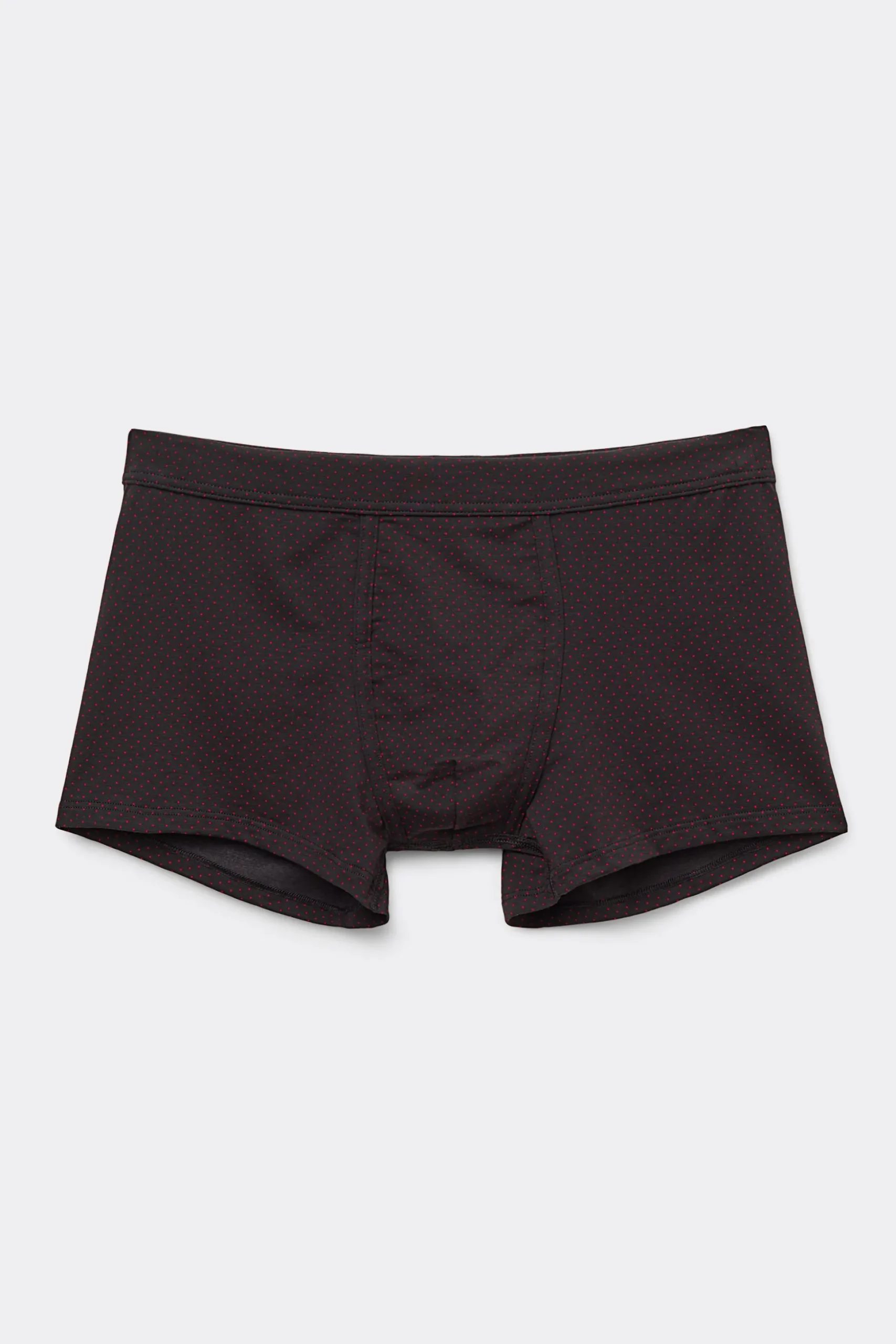 Boxer Cotone Stampa Pois