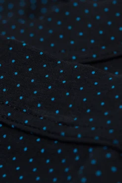 Boxer Cotone Stampa Pois