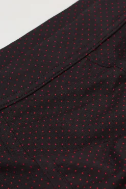 Boxer Cotone Stampa Pois