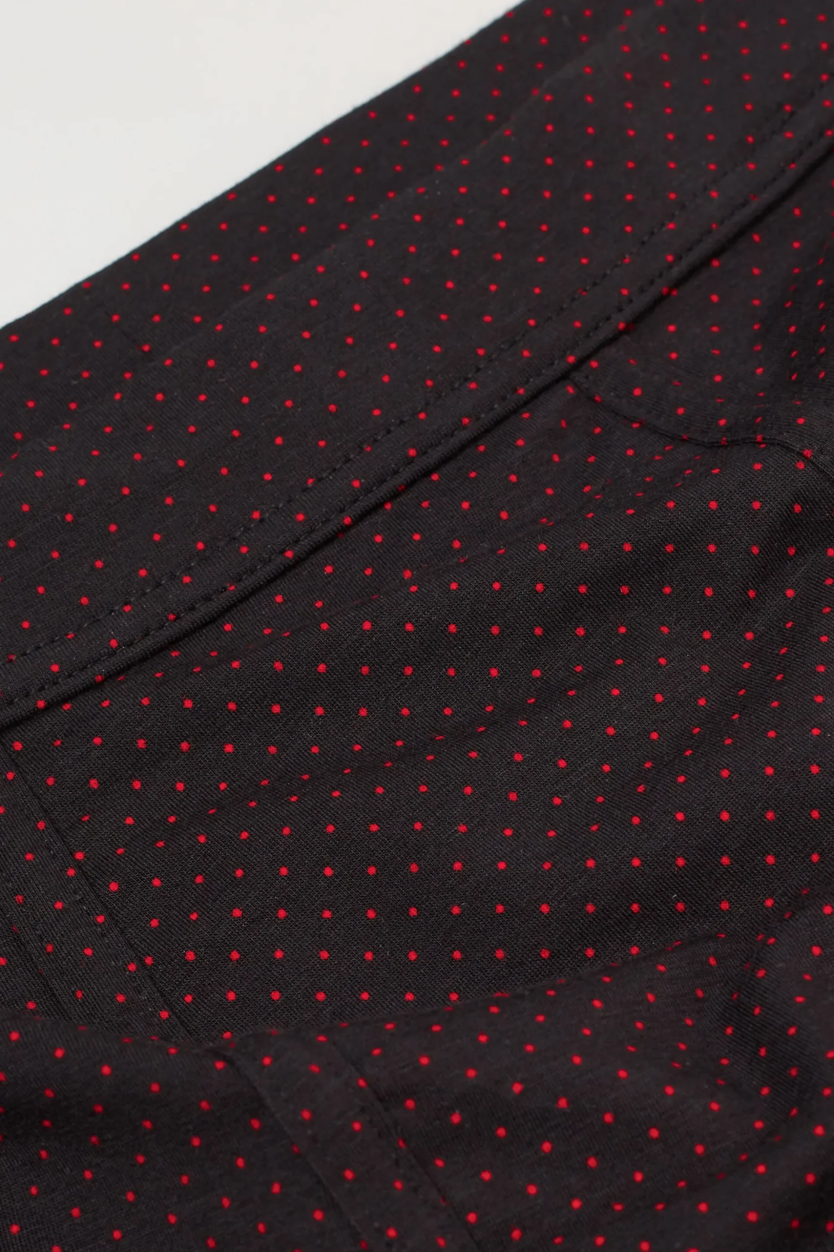 Boxer Cotone Stampa Pois