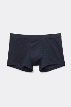 Boxer Cotone Stampa Punti Domanda