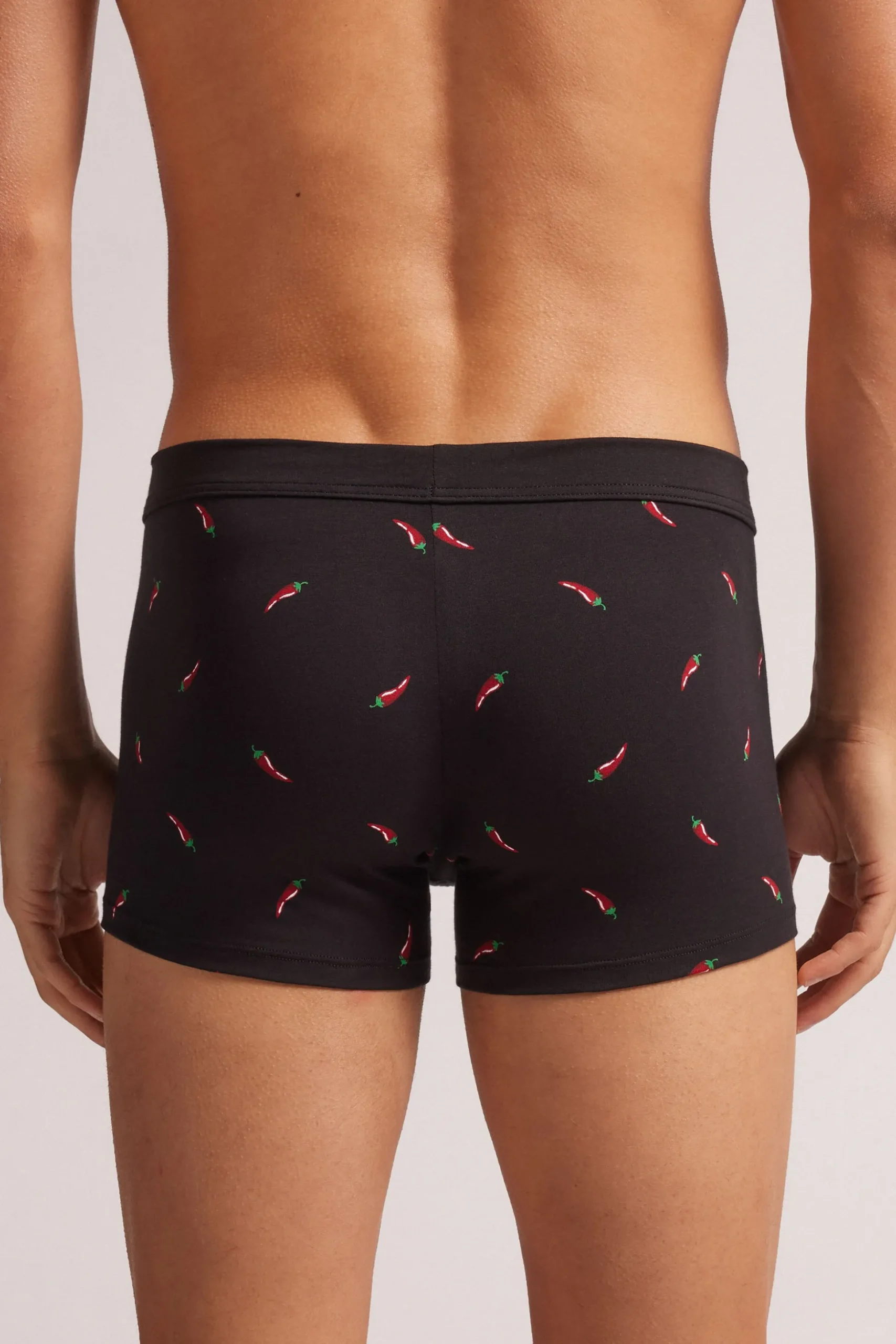 Boxer Cotone Stampa Tabasco