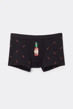 Boxer Cotone Stampa Tabasco