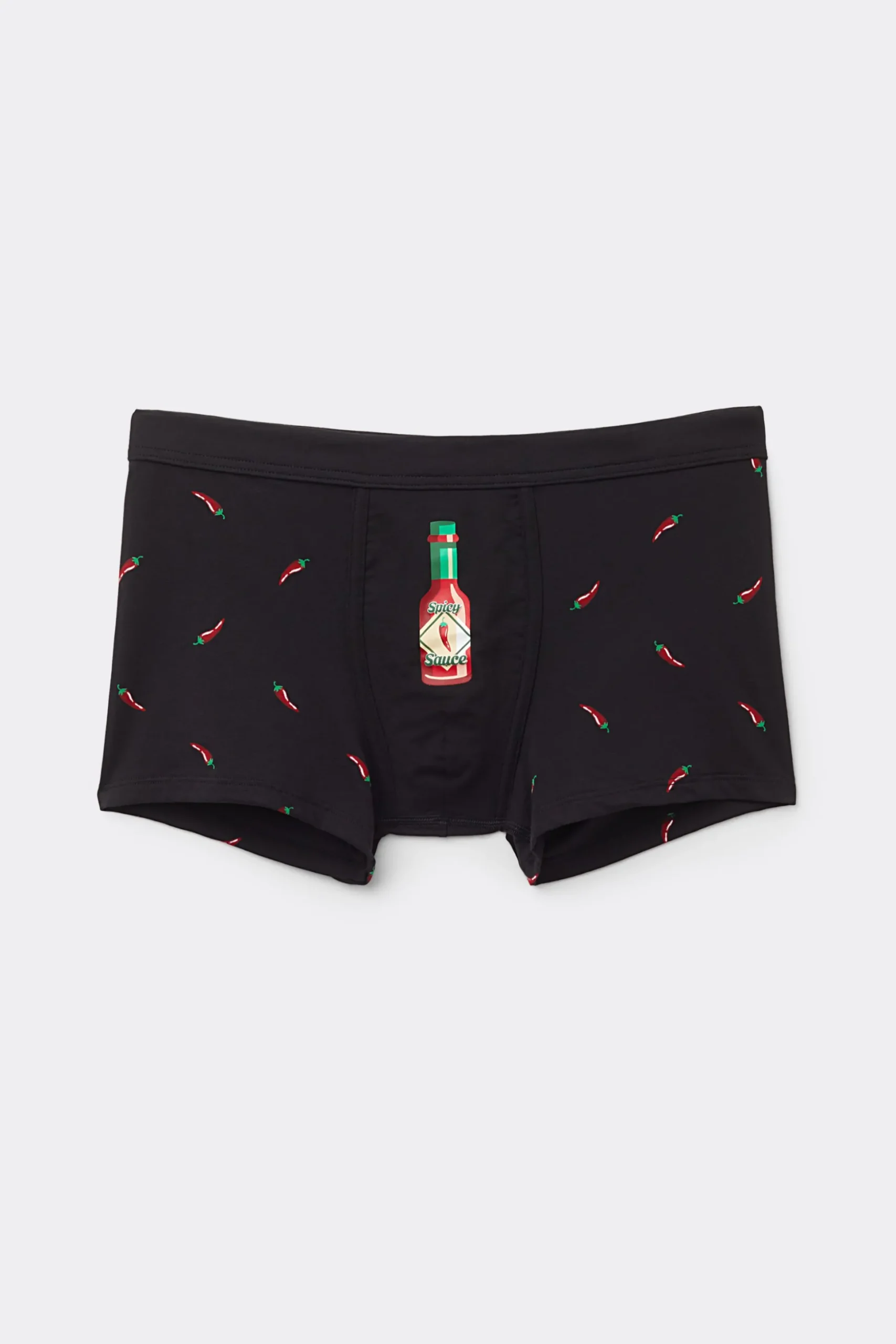 Boxer Cotone Stampa Tabasco