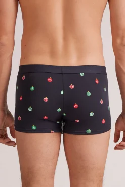 Boxer Cotone Superior Christmas Balls