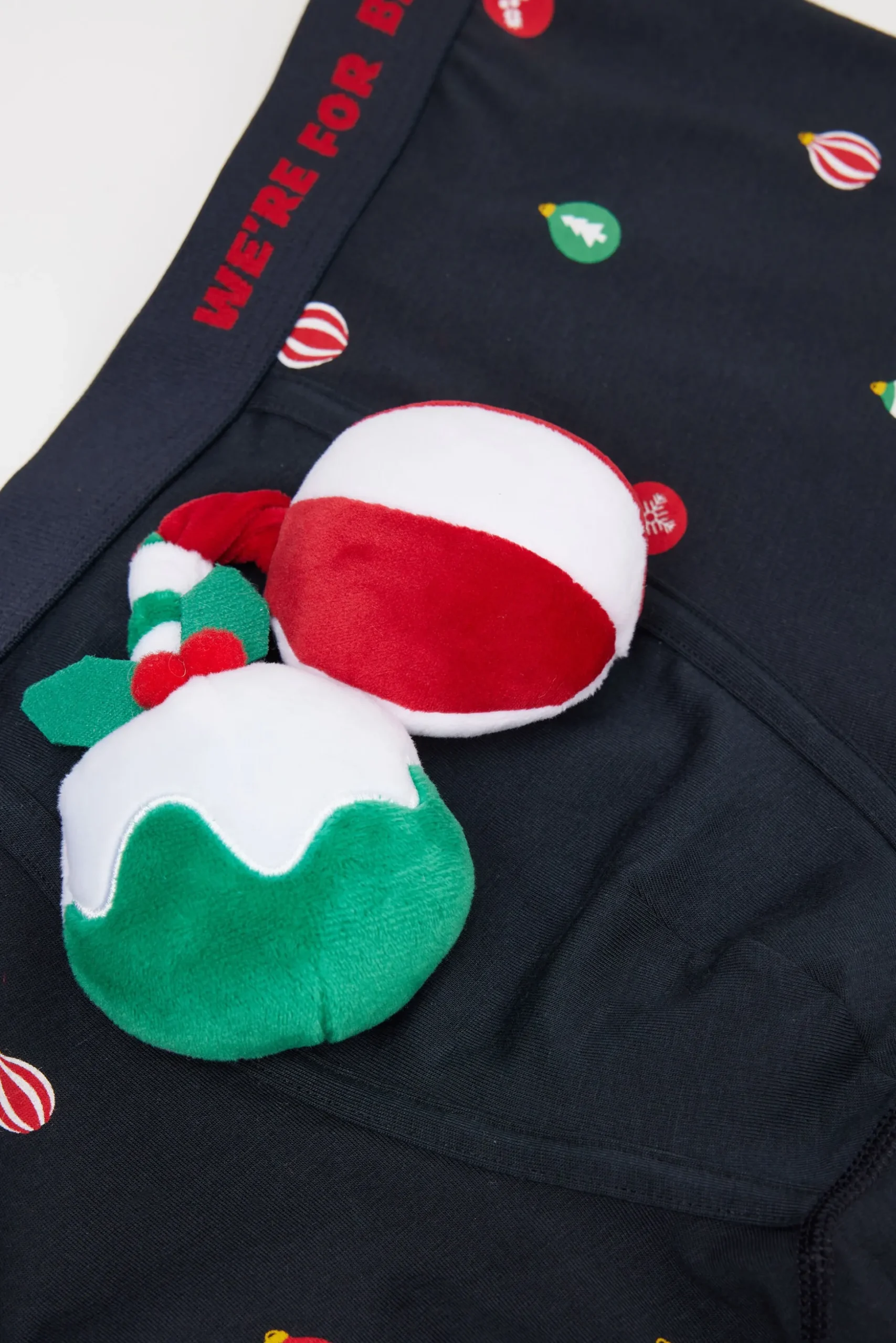 Boxer Cotone Superior Christmas Balls