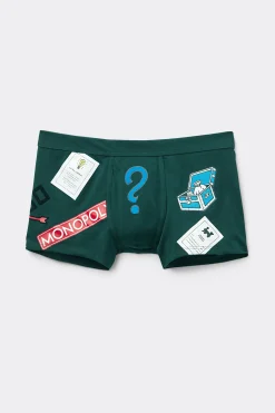 Boxer Cotone Superior Hasbro Monopoly