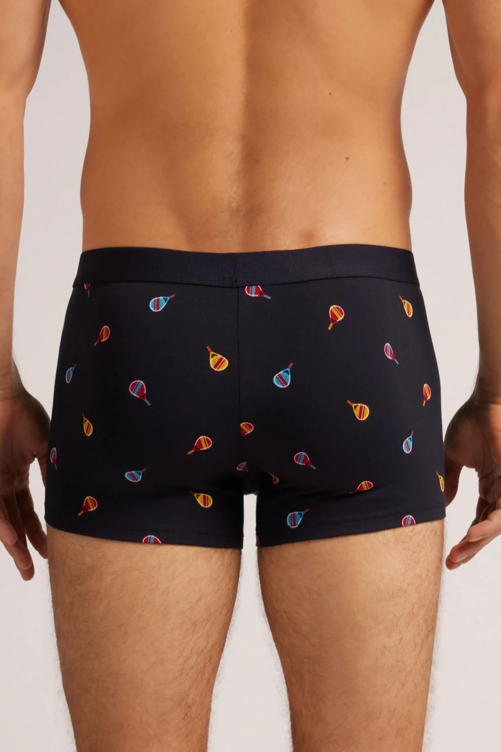 Boxer Cotone Superior Stampa Padel