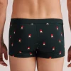 Boxer Cotone Superior Stampa Gnomo