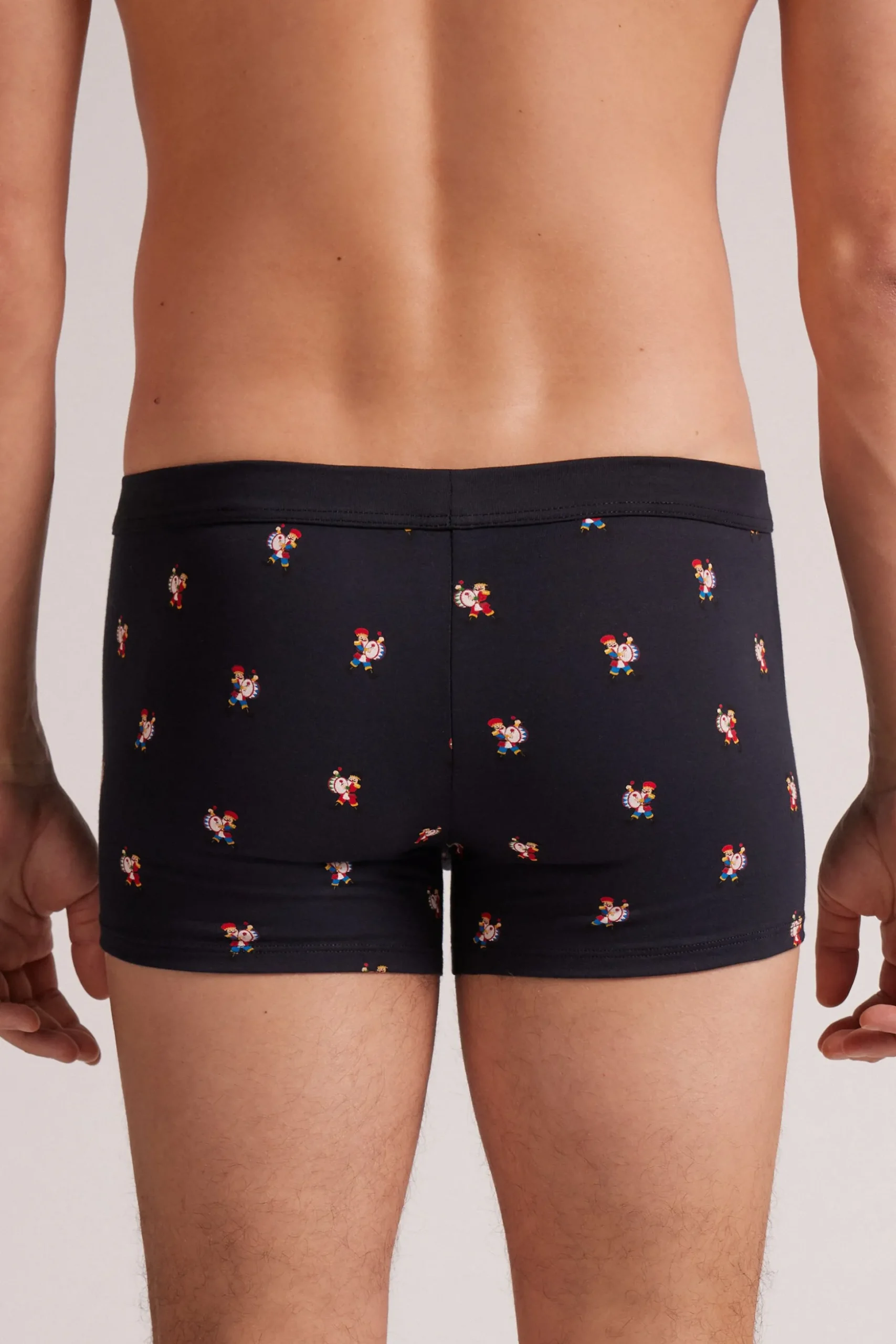 Boxer Cotone Superior Stampa Schiaccianoci