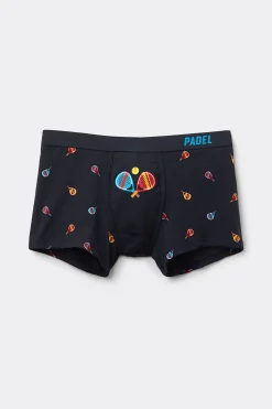 Boxer Cotone Superior Stampa Padel