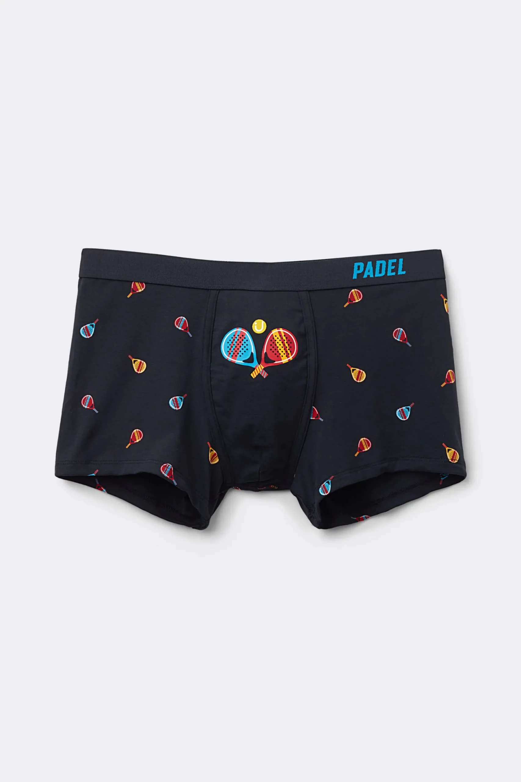 Boxer Cotone Superior Stampa Padel