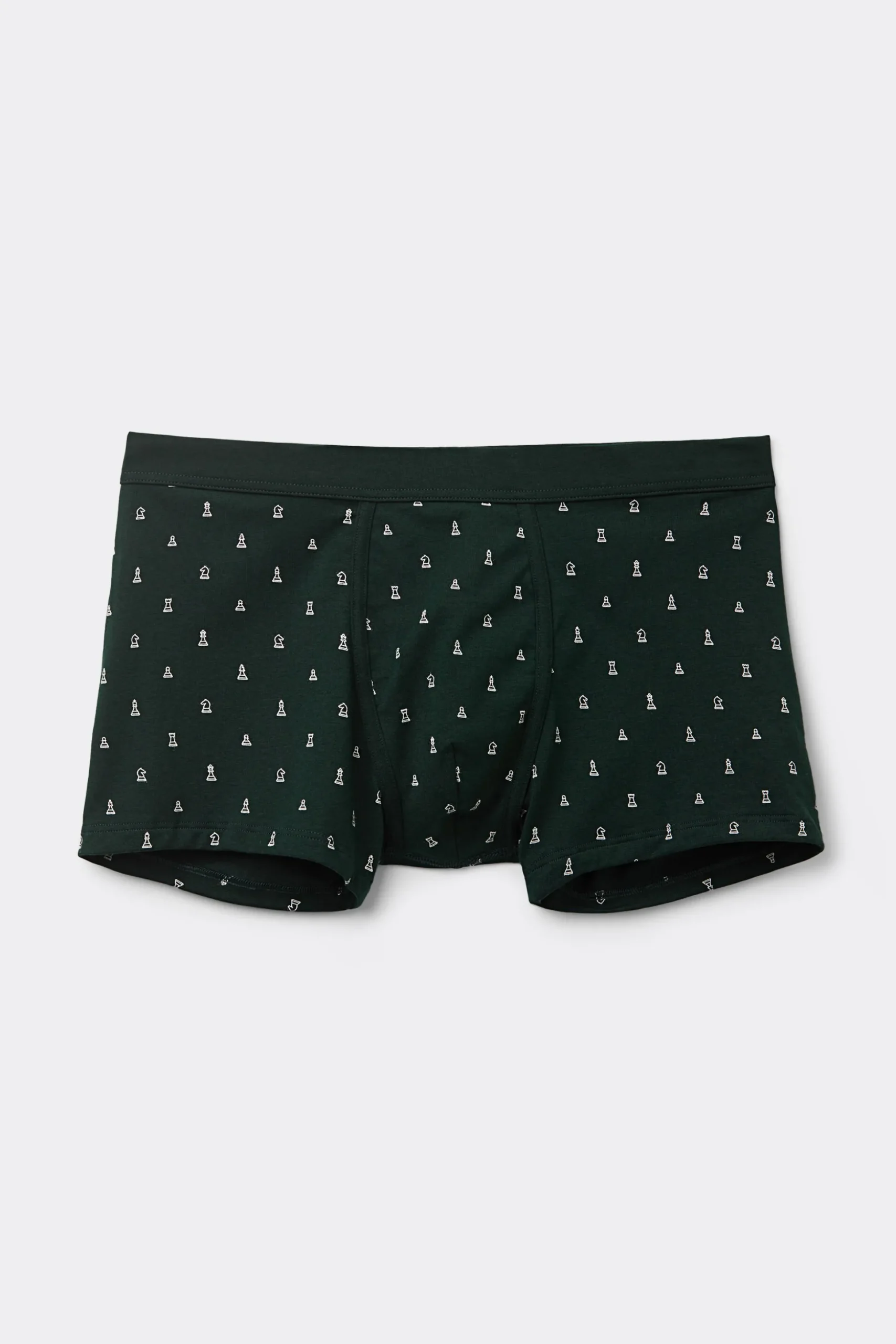 Boxer Cotone Superior Stampa Scacchi