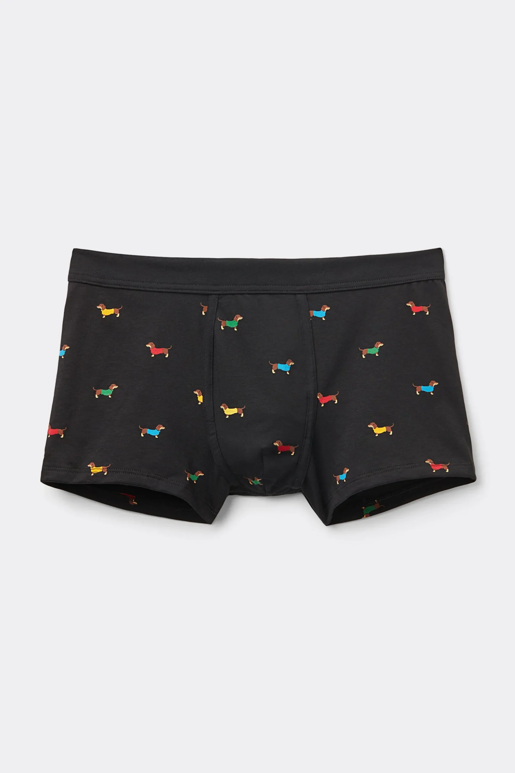 Boxer Cotone Superior Stampa Bassotto