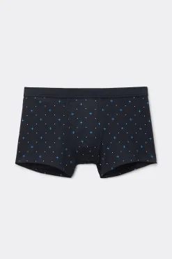 Boxer Cotone Superior Stampa Micro Fiore
