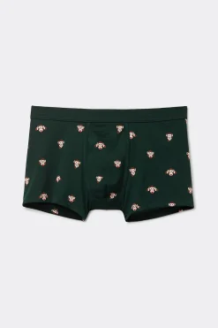 Boxer Cotone Superior Stampa Scimmie