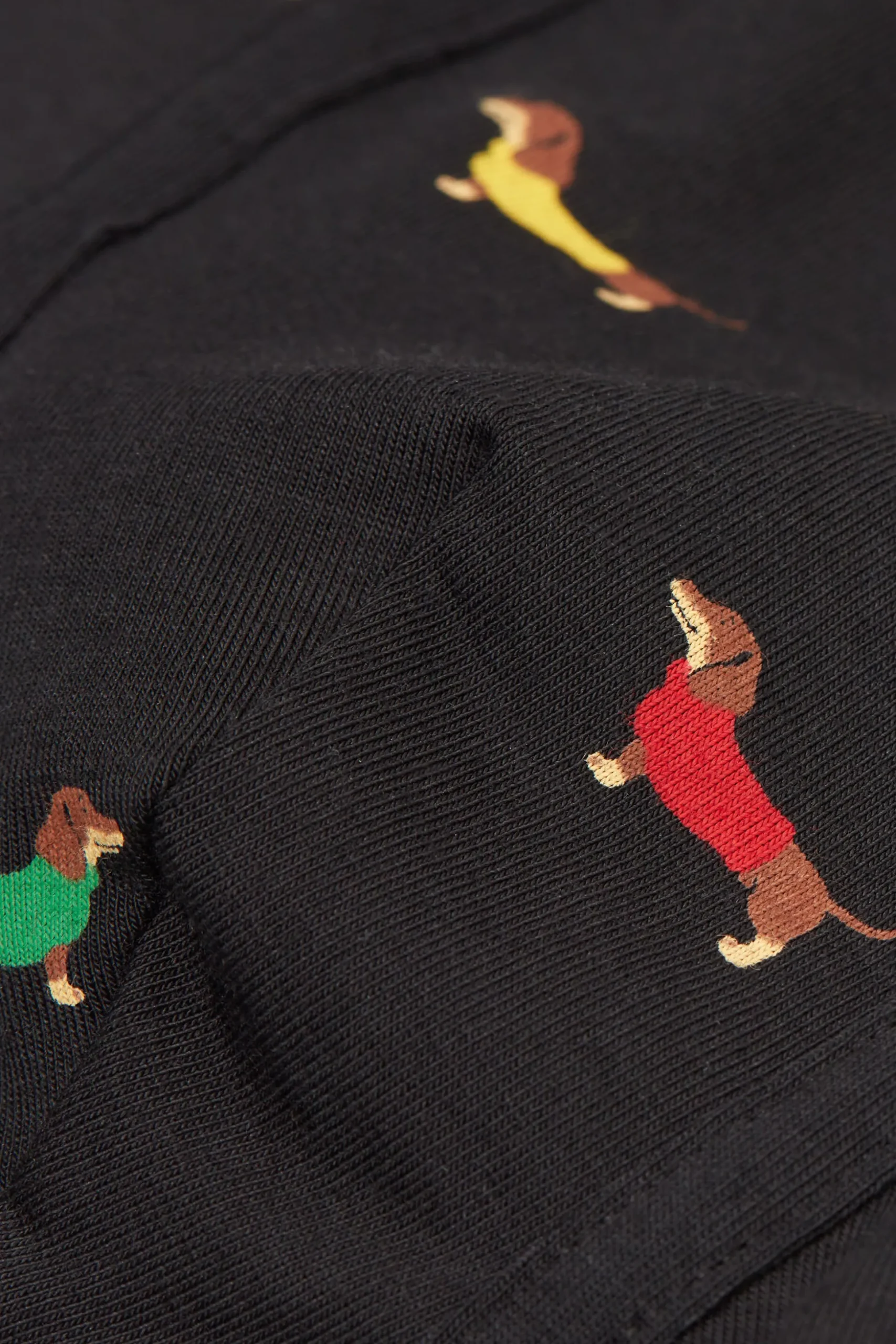 Boxer Cotone Superior Stampa Bassotto
