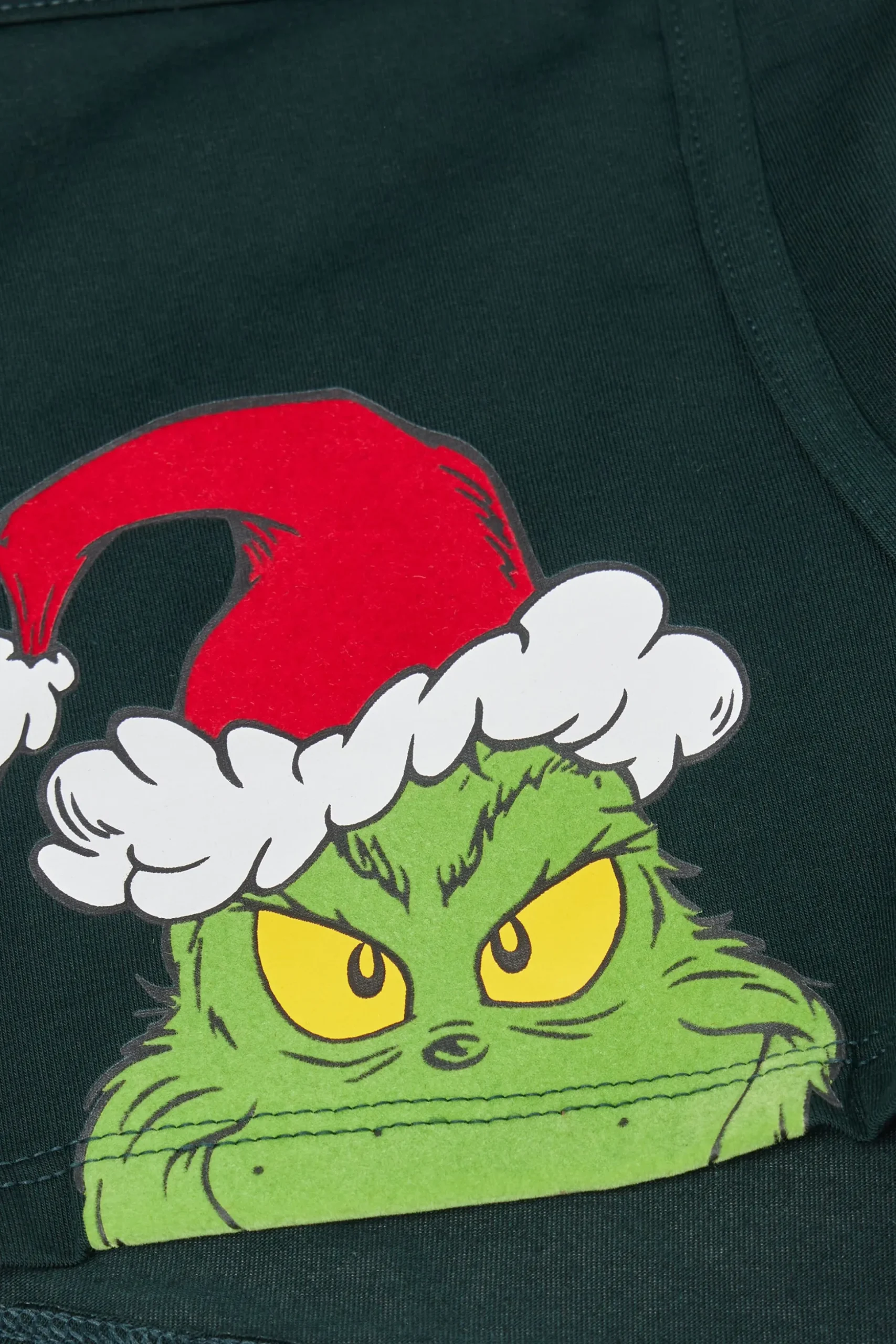 Boxer Cotone Superior Stampa The Grinch Dr Seuss™