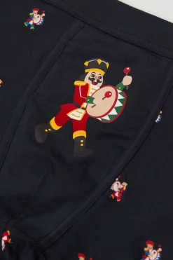 Boxer Cotone Superior Stampa Schiaccianoci