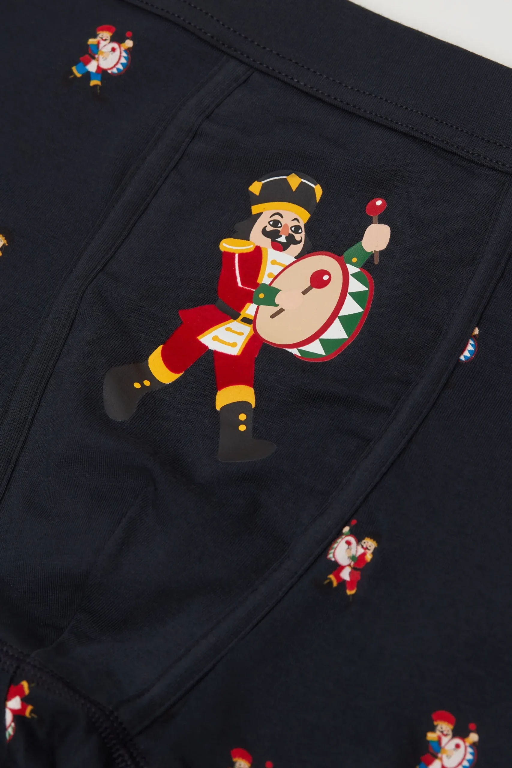 Boxer Cotone Superior Stampa Schiaccianoci
