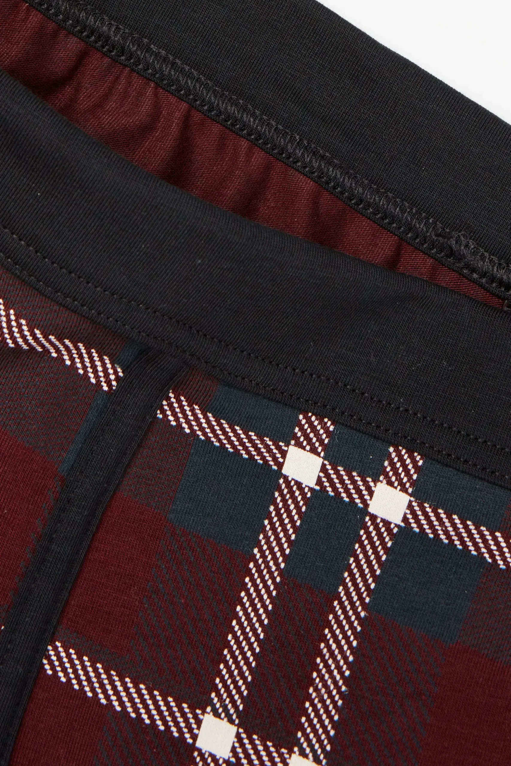 Boxer Cotone Superior Stampa Tartan